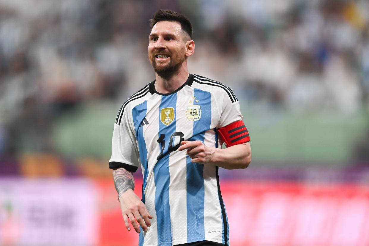 梅西连续二十场比赛得分超过大比分获胜，西班牙队不断突破！的简单介绍